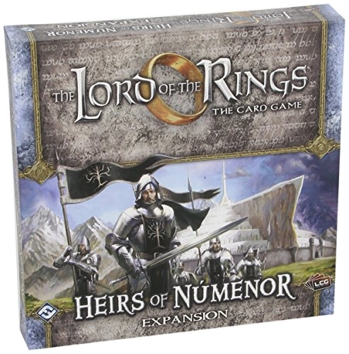 All details for the board game The Lord of the Rings: The Card Game – Heirs of Númenor (Expansion) and similar games
