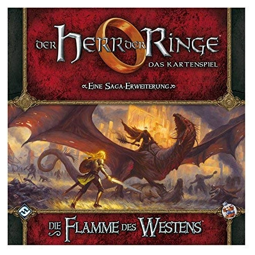 All details for the board game The Lord of the Rings: The Card Game – The Flame of the West and similar games