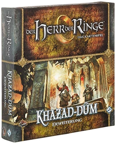 All details for the board game The Lord of the Rings: The Card Game – Khazad-dûm and similar games