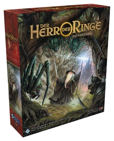 All details for the board game The Lord of the Rings: The Card Game – Revised Core Set and similar games