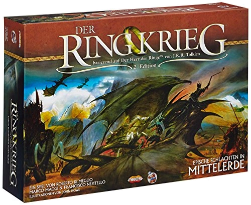 All details for the board game War of the Ring and similar games