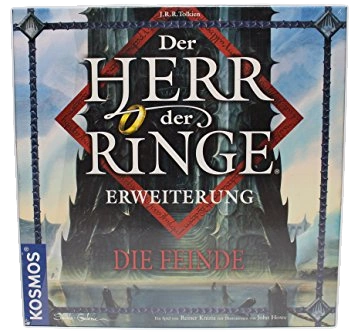Order Lord of the Rings: Friends & Foes (Expansion) at Amazon