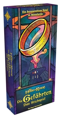 All details for the board game The Fellowship of the Ring: Trick-Taking Game and similar games