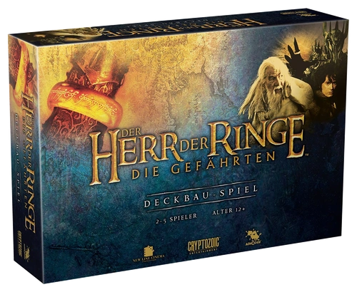 Order The Lord of the Rings: The Fellowship of the Ring Deck-Building Game at Amazon