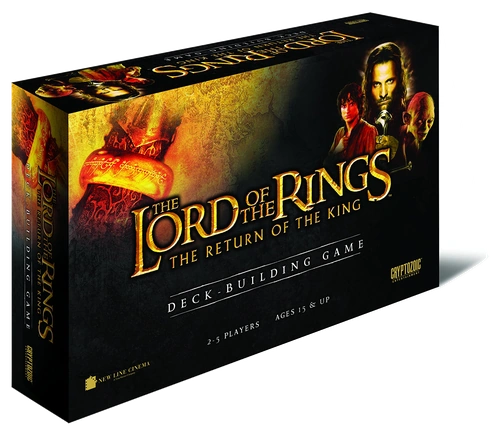 All details for the board game The Lord of the Rings: The Return of the King Deck-Building Game and similar games