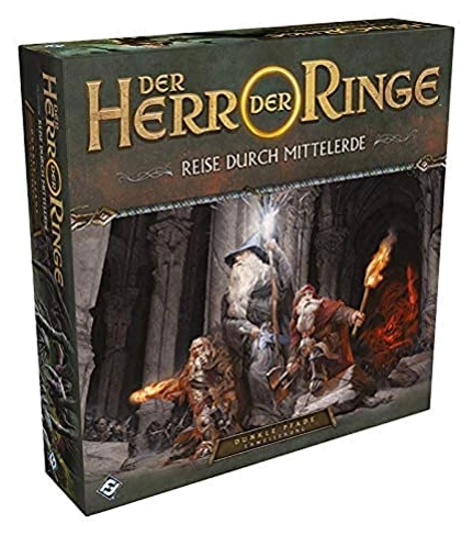All details for the board game The Lord of the Rings: Journeys in Middle-earth – Shadowed Paths Expansion and similar games