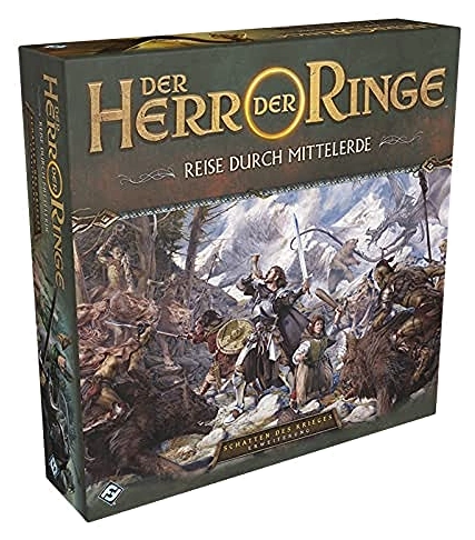 All details for the board game The Lord of the Rings: Journeys in Middle-Earth – Spreading War (Expansion) and similar games