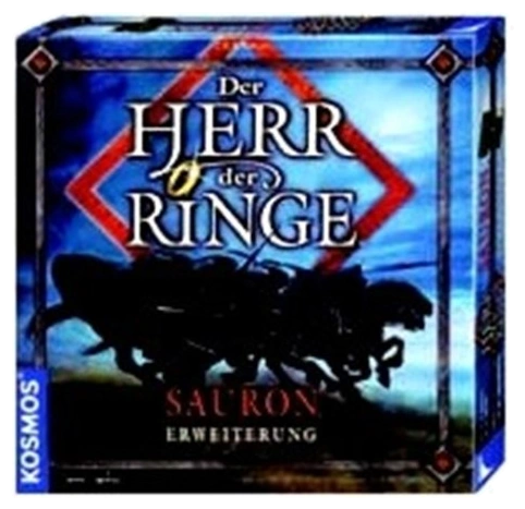 All details for the board game Lord of the Rings: Sauron (Expansion) and similar games
