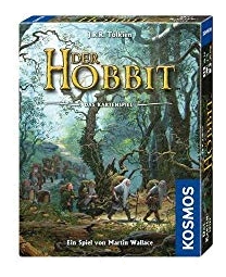 All details for the board game The Hobbit Card Game and similar games