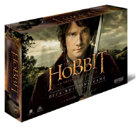 All details for the board game The Hobbit: An Unexpected Journey Deck-Building Game and similar games
