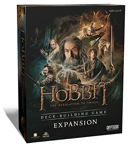 All details for the board game The Hobbit: The Desolation of Smaug Deck-Building Game Expansion Pack and similar games