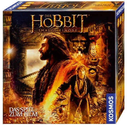 All details for the board game Der Hobbit: Smaugs Einöde and similar games