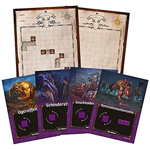 All details for the board game Cartographers: New Discoveries and similar games