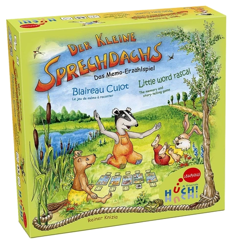 All details for the board game Der kleine Sprechdachs and similar games
