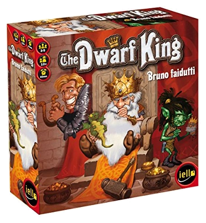 All details for the board game The Dwarf King and similar games