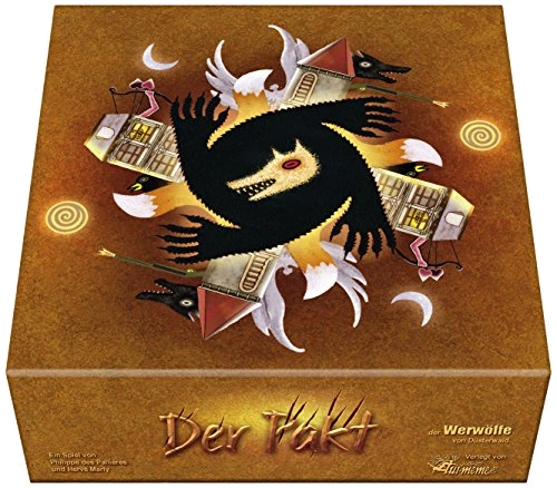 All details for the board game The Werewolves of Miller's Hollow: The Pact and similar games