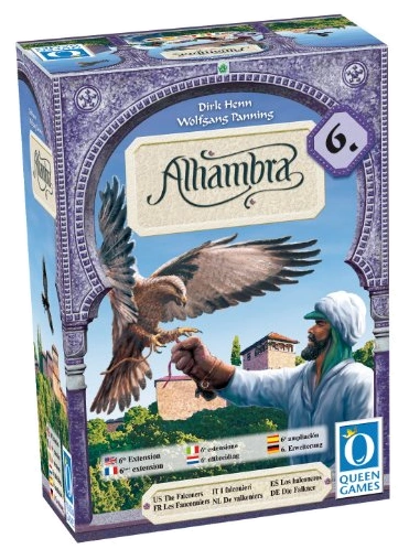 All details for the board game Alhambra: The Falconers (6. Expansion) and similar games