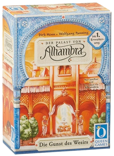 All details for the board game Alhambra: The Vizier's Favor (1st Expansion) and similar games