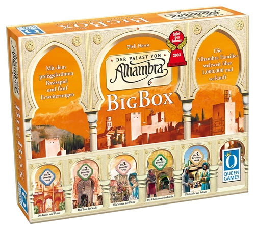Order Alhambra: The Thief's Turn (3rd Expansion) at Amazon
