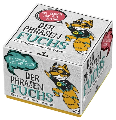 All details for the board game Der Phrasenfuchs and similar games