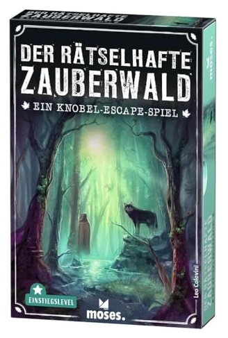 Order Der rätselhafte Zauberwald at Amazon