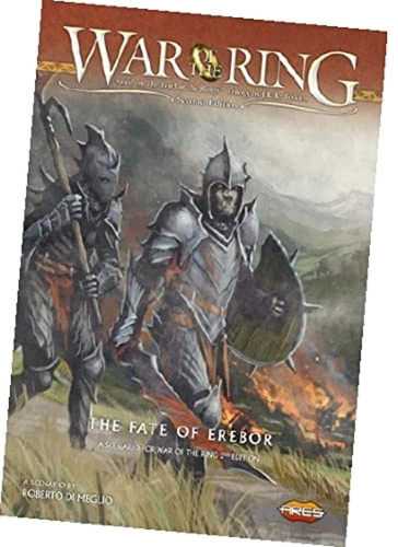 All details for the board game War of the Ring: The Fate of Erebor (Expansion) and similar games