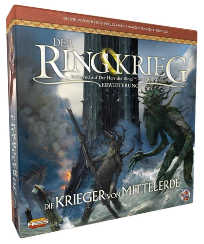 All details for the board game War of the Ring: Warriors of Middle-earth (Expansion) and similar games