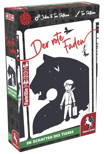 Order Fil Rouge: Shadow of the Tiger at Amazon