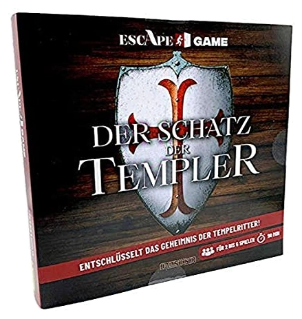 All details for the board game Le Trésor des Templiers and similar games