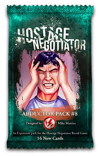 All details for the board game Hostage Negotiator: Abductor Pack 8 and similar games