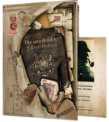 All details for the board game Unfinished Case of Holmes and similar games