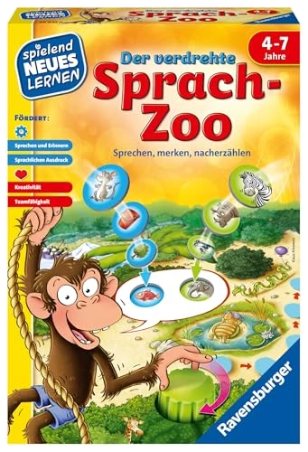 All details for the board game Der verdrehte Sprach-Zoo and similar games