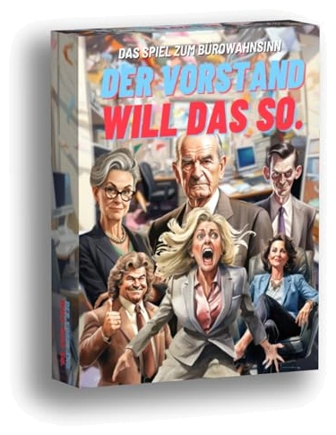 Order Der Vorstand will das so. at Amazon