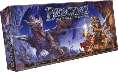 All details for the board game Descent: Journeys in the Dark (1. Edition) and similar games