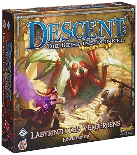 All details for the board game Descent: Journeys in the Dark (Second Edition) – Labyrinth of Ruin (Expansion) and similar games