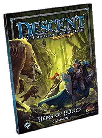 All details for the board game Descent: Journeys in the Dark (2nd Edition) – Heirs of Blood and similar games
