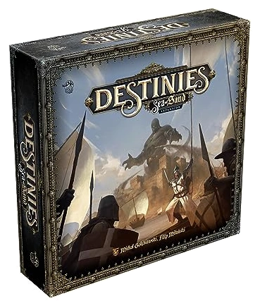 All details for the board game Destinies: Sea of Sand (Expansion) and similar games