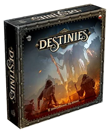 All details for the board game Destinies and similar games