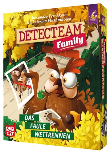 All details for the board game Detecteam Family: Cheating Champions and similar games