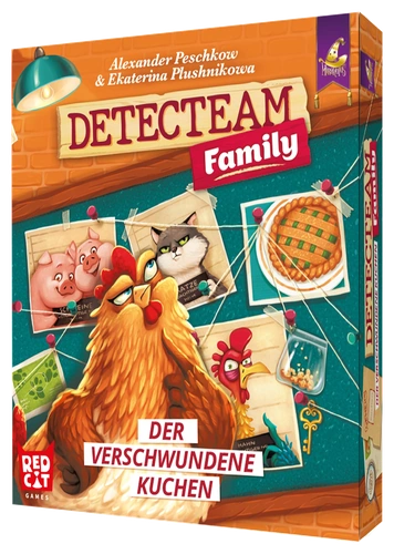 Order Detecteam Family: A Pie Gone Missing at Amazon