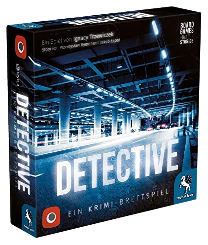 All details for the board game Detective: A Modern Crime Board Game and similar games