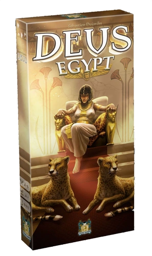 All details for the board game Deus: Egypt and similar games