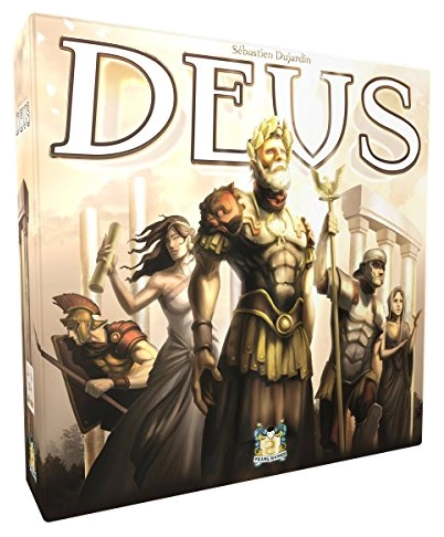 All details for the board game Deus and similar games