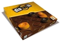 All details for the board game Diaballik and similar games