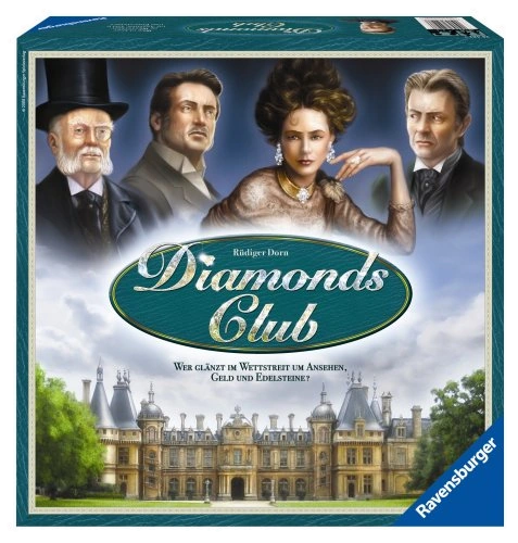 All details for the board game Diamonds Club and similar games