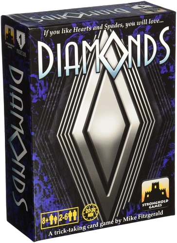 All details for the board game Diamonds and similar games
