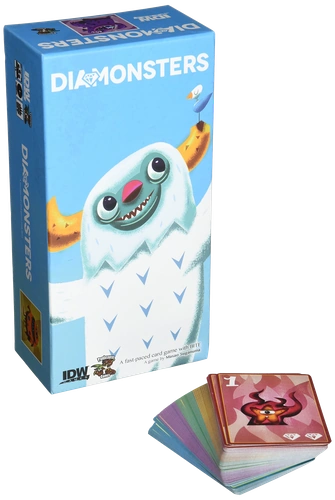All details for the board game Diamonsters and similar games