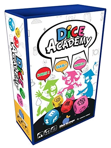 All details for the board game Dice Academy and similar games