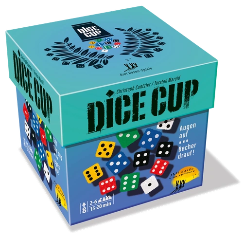 All details for the board game Dice Cup and similar games