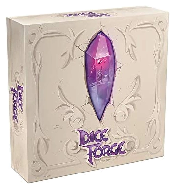 All details for the board game Dice Forge and similar games